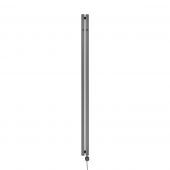 Oltens Stang 55110400 grzejnik elektryczny 180x9.5 cm grafit