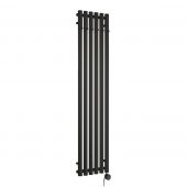 Oltens Stang 55122300 grzejnik elektryczny 150x31.5 cm czarny