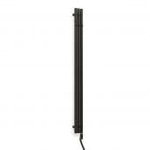 Oltens Stang (s) 55124300 grzejnik elektryczny 180x13 cm czarny mat