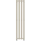 Radox Kolona W Round RXKLOYW370F10004 grzejnik łazienkowy dekoracyjny 100x26 cm beżowy/brązowy