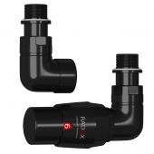 Radox RX2T VTRX2T9005MOSP zawór termostatyczny czarny