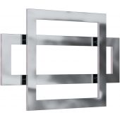 Radox Combi RXCOCH900600 grzejnik łazienkowy dekoracyjny 60x90 cm chrom