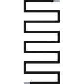 Radox Serpentine RXSR002T1150500 grzejnik łazienkowy dekoracyjny 115x50 cm czarny