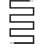 Radox Serpentine RXSR003T870500 grzejnik łazienkowy dekoracyjny 87x50 cm grafit