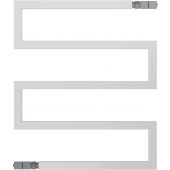 Radox Serpentine RXSR9016590500 grzejnik łazienkowy dekoracyjny 59x50 cm biały