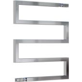 Radox Serpentine RXSRCH590500 grzejnik łazienkowy dekoracyjny 59x50 cm chrom