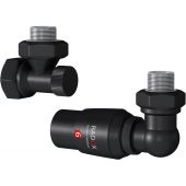 Radox RX11 VTRX11002TP zawór termostatyczny czarny