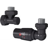 Radox RX11 VTRX119005MP zawór termostatyczny czarny