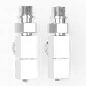 Radox RX3R SRRUB06041500VCPA zawór grzejnikowy biały