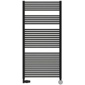 Radox Sunny Flat RXSU002T1200500 grzejnik łazienkowy drabinkowy 120x50 cm czarny