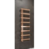 Zehnder Alban ALZ10050N213 grzejnik łazienkowy drabinkowy 100x50 cm beżowy/brązowy