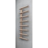 Zehnder Chime CHZ100050N213 grzejnik łazienkowy drabinkowy 100x50 cm beżowy/brązowy