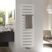 Zehnder Metropolitan MEP080050 grzejnik łazienkowy dekoracyjny 80x50 cm biały