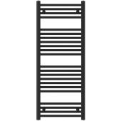 Zehnder Aura PBN1500509205 grzejnik łazienkowy drabinkowy 146.9x50 cm czarny