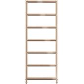 Zehnder Pera PER120050N213 grzejnik łazienkowy drabinkowy 120x50 cm beżowy/brązowy