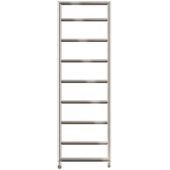 Zehnder Pera PER150050N211 grzejnik łazienkowy drabinkowy 150x50 cm chrom