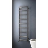 Zehnder Pera PER080050N211 grzejnik łazienkowy drabinkowy 80x50 cm chrom