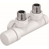 Zehnder 839101 zestaw przyłączeniowy biały