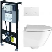 Zestaw Duravit DuraSystem WD5001011000 + Duravit DuraSystem WD1011000000 + Duravit D-Neo 45880900A1