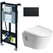Zestaw Duravit D-Neo 45870900A1 + Duravit DuraSystem WD1011000000 + Duravit DuraSystem WD5001031000