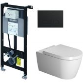 Zestaw Duravit ME by Starck 0020090000 + Duravit ME by Starck 2529092000 + Duravit DuraSystem WD1011000000 + Duravit DuraSystem WD5001031000