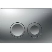 Geberit Delta25 115125465 przycisk spłukujący do wc chrom mat