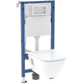 Geberit Duofix Basic 118344003 zestaw miska z deską i stelaż