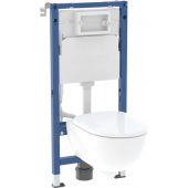 Geberit Duofix Basic 118345003 zestaw miska z deską i stelaż