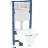 Geberit Duofix Basic 118346003 zestaw miska z deską i stelaż