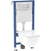 Geberit Duofix Basic 118348003 zestaw wc stelaż z miską i deską