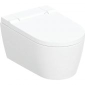 Geberit AquaClean Sela 146220111 toaleta myjąca wisząca bez kołnierza ze spłukiwaniem wirowym biała