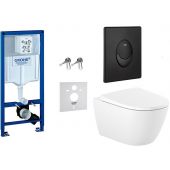 Zestaw Grohe 38539001, 38964KF0 + Roca A34H688000