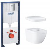 Zestaw Grohe Euro Ceramic 3920600H + Grohe Euro Ceramic 39331001 + Grohe Solido 39930000