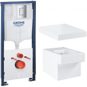 Zestaw Grohe Cube Ceramic 39488000 + Grohe Cube Ceramic 3924500H + Grohe Solido 39930000