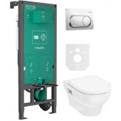 Zestaw Hansgrohe 01022180, 60309450, 66002000