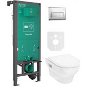 Zestaw Hansgrohe 01022180, 60309450, 66001000