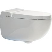 Kludi Cleantronic 16WCW0143 toaleta myjąca wisząca bez kołnierza ze spłukiwaniem wirowym biała