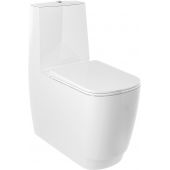 Kludi Resa S 27WCB0143 miska kompakt wc ze spłukiwaniem wirowym biały