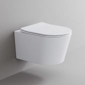 Kronenbach Tube KB100080WG miska wc wisząca ze spłukiwaniem wirowym biały