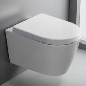 Kronenbach Tube KB15100TU miska wc wisząca bez kołnierza biały