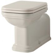 Kerasan Waldorf 411601 miska wc stojąca z kołnierzem biały