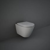 Rak Ceramics Feeling RST23503A miska wc wisząca bez kołnierza szary mat