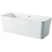 Balneo Roma J01010101011 wanna wolnostojąca 170x80 cm prostokątna biała