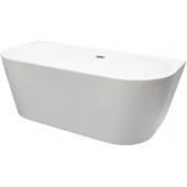 Balneo Viva J01010101023 wanna przyścienna 170x80 cm owalna biała