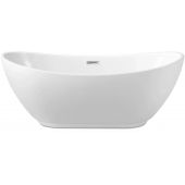 Balneo Parma J01010103011 wanna wolnostojąca 170x72 cm owalna biała