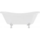 Besco Amelia #WKA190WC wanna wolnostojąca 189x76.5 cm owalna biała