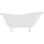 Besco Otylia #WKO170WB wanna wolnostojąca 168.5x76 cm owalna biała