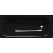Kaldewei Saniform Plus 111700013701 wanna prostokątna 160x70 cm czarna