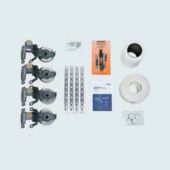 Kaldewei 687675520000 zestaw wyciszający