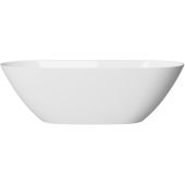Lavaberg Gunnar 663133161003 wanna wolnostojąca 160x70 cm owalna biała